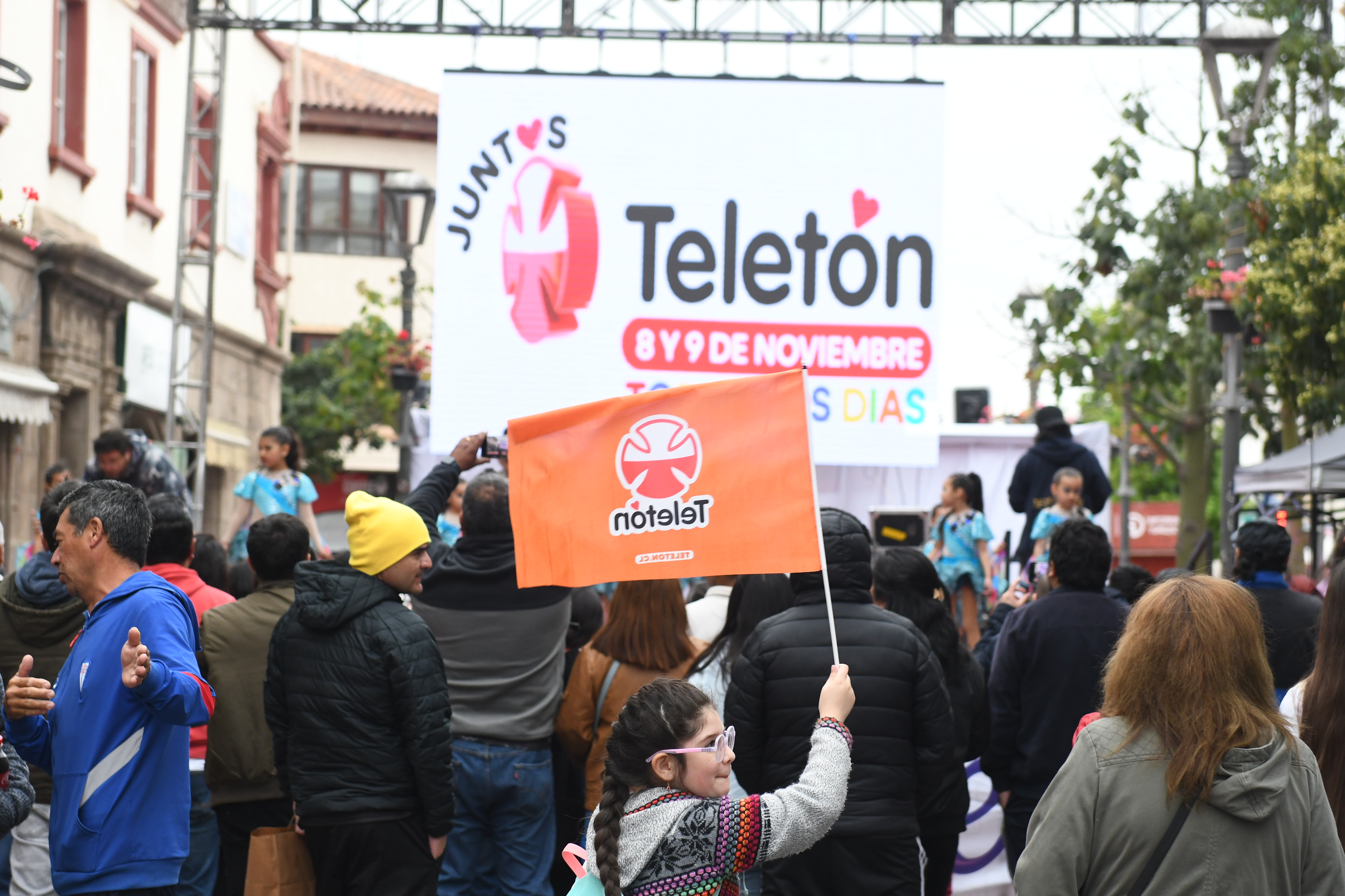 Show de Teletón en La Serena congrega a cientos de personas